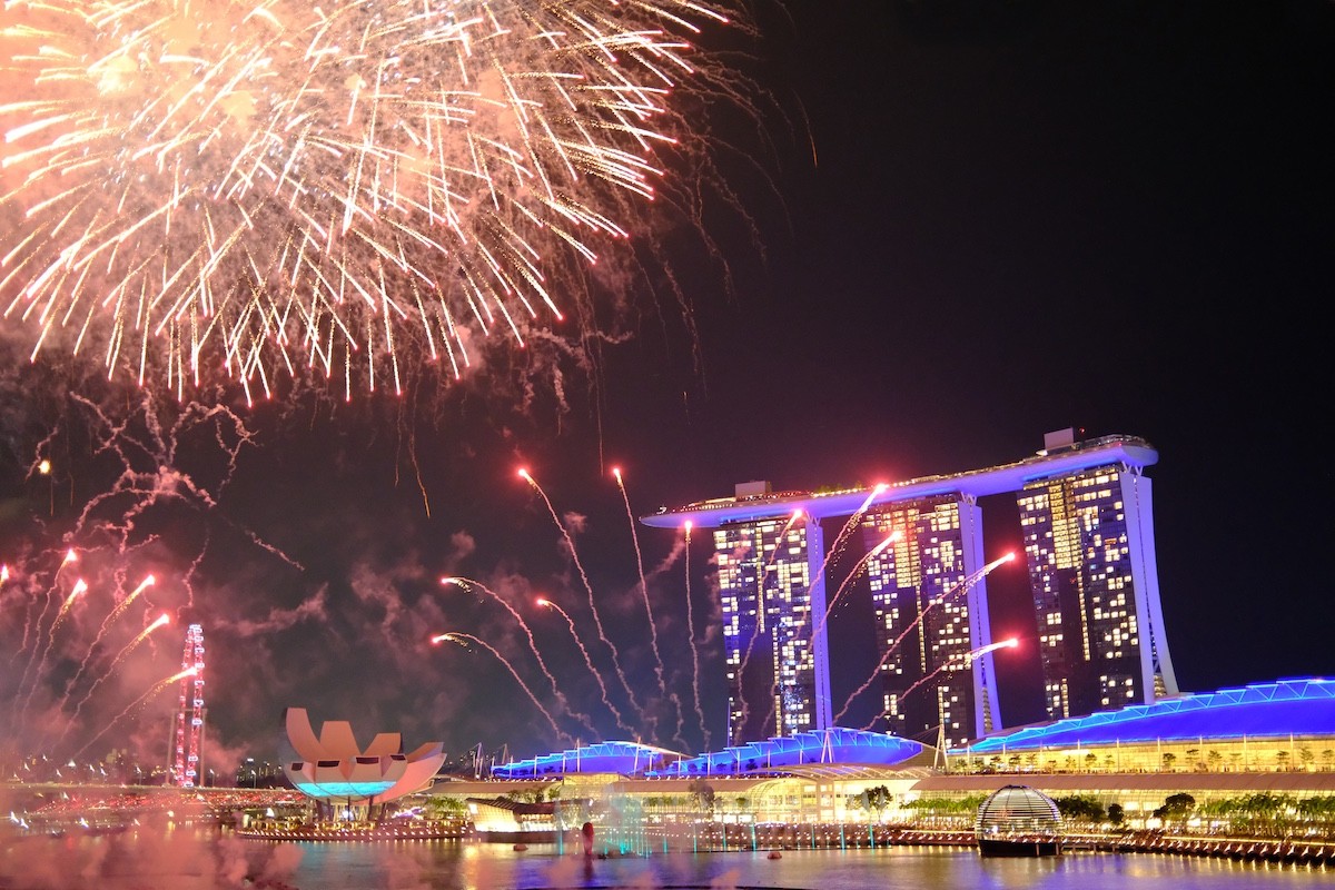 Sky-high oriental flavours
